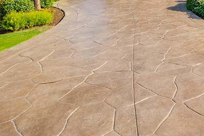 Stamped Concrete